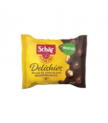 Bolas de chocolate delishios 37g es Schär