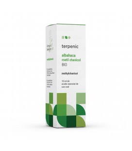 Albahaca metil chavicol aceite esencial BIO 10ml
