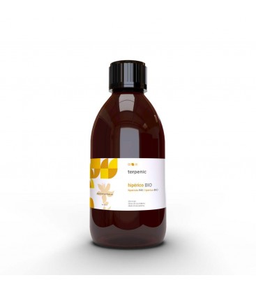 Hipérico oleato aceite vegetal BIO 250ml