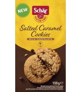 Salted caramel cookies 150g Schär
