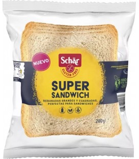 Super sandwich 280g es Schär