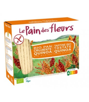 Cracker quinoa le pain des fleurs 150g