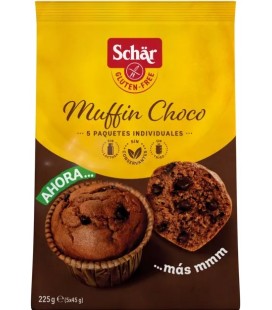 muffins choco single 65g sch r caja 15 unid formato horeca