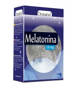 melatonina 1 9 mg 60comp